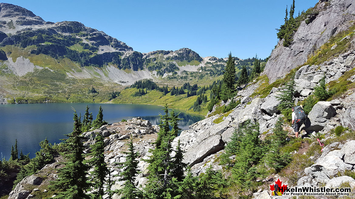 Cirque Lake Hike in Whistler 14