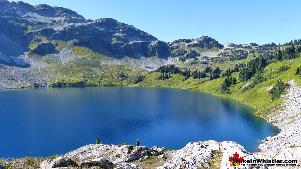 Cirque Lake Tent View