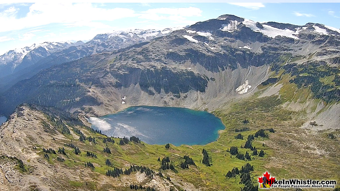 Cirque Lake Geology