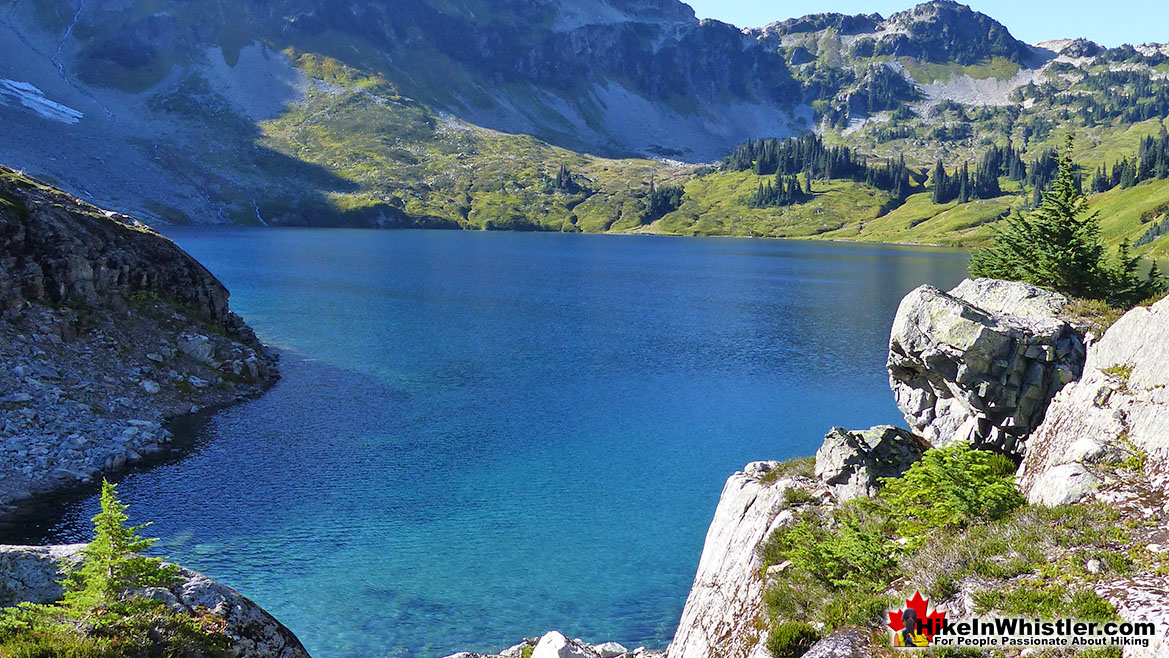 Cirque Lake Hike in Whistler October