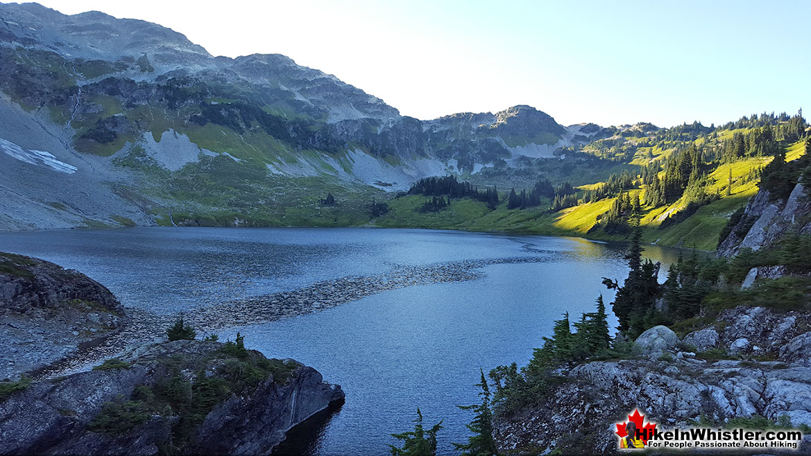 Cirque Lake - Hike in Whistler in September