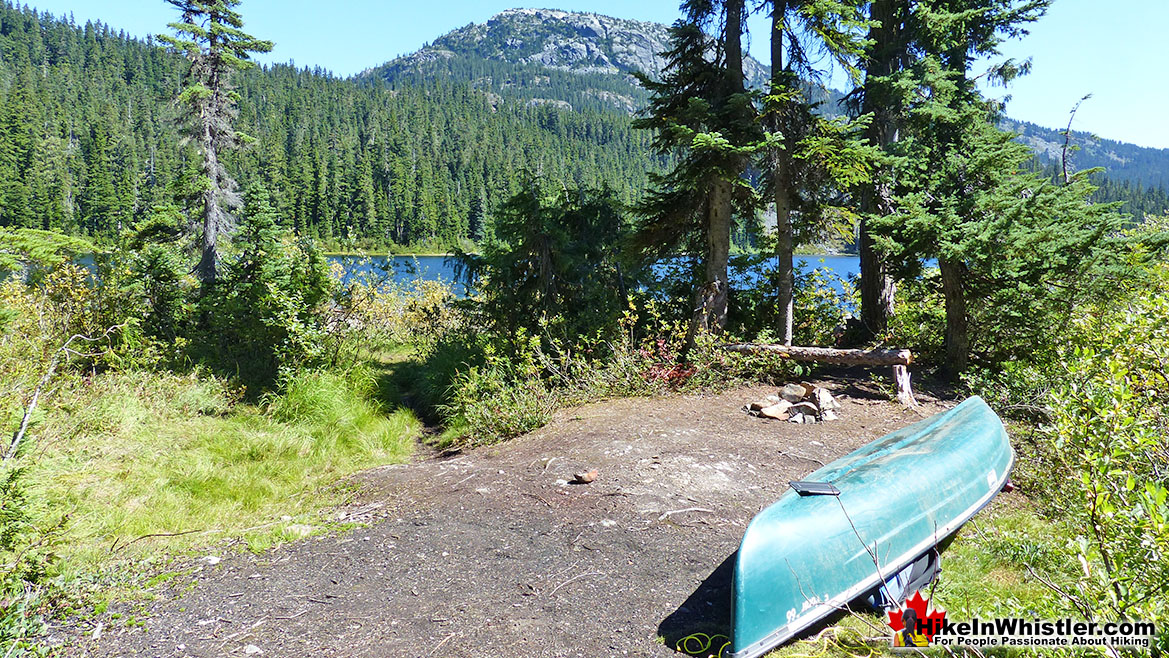 Cirque Lake Hidden Trailhead