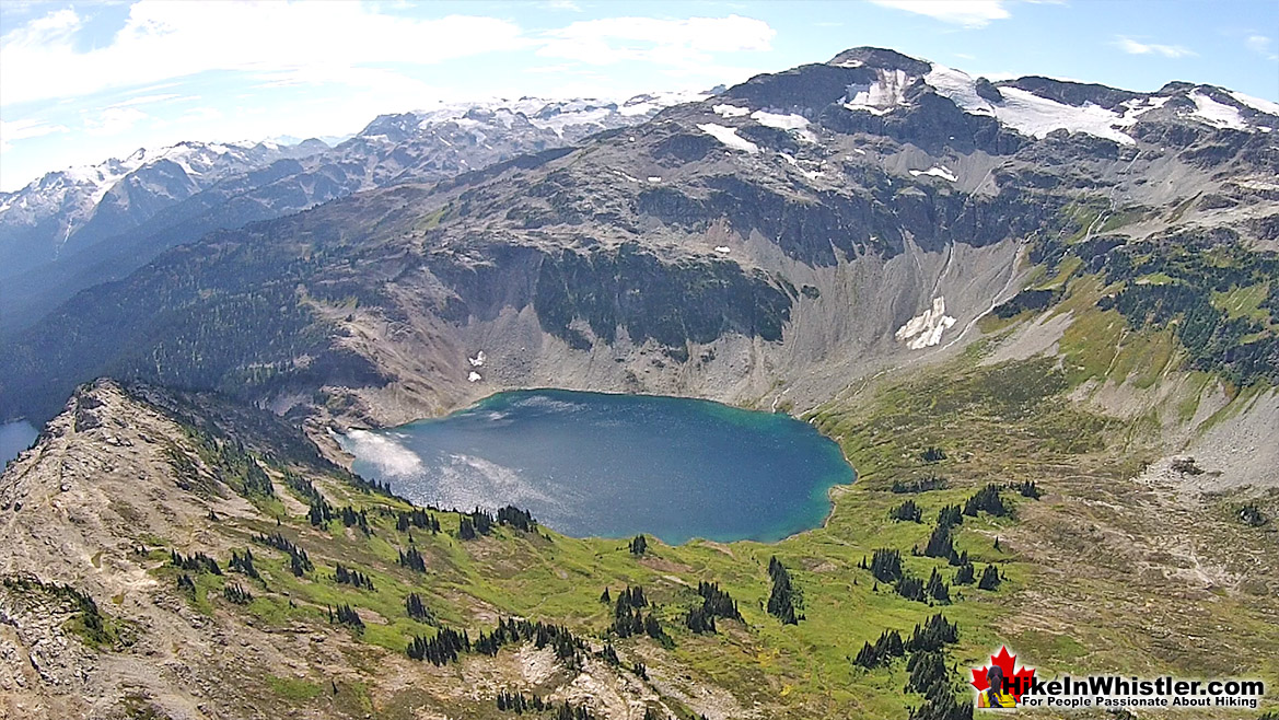 Cirque Lake and Mount Callaghan