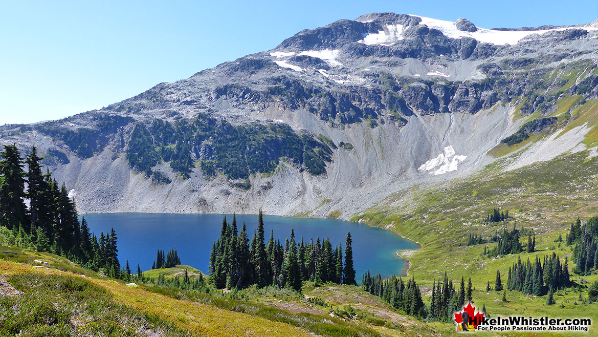 Cirque Lake and Mount Callaghan