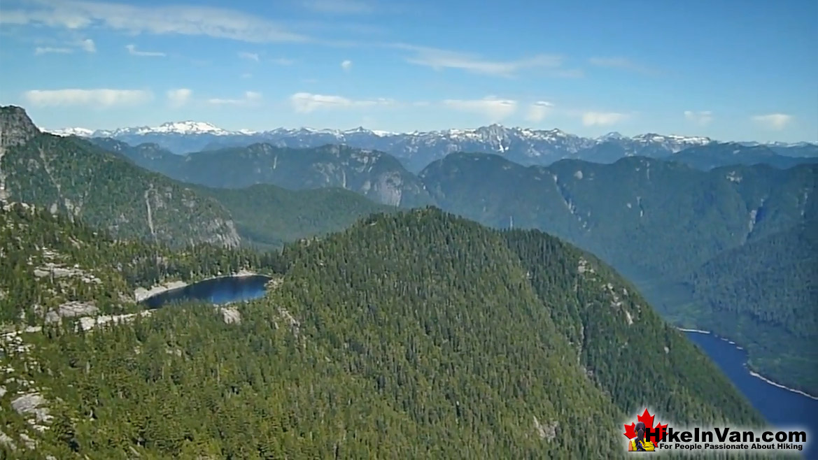 Coliseum Mountain in Vancouver