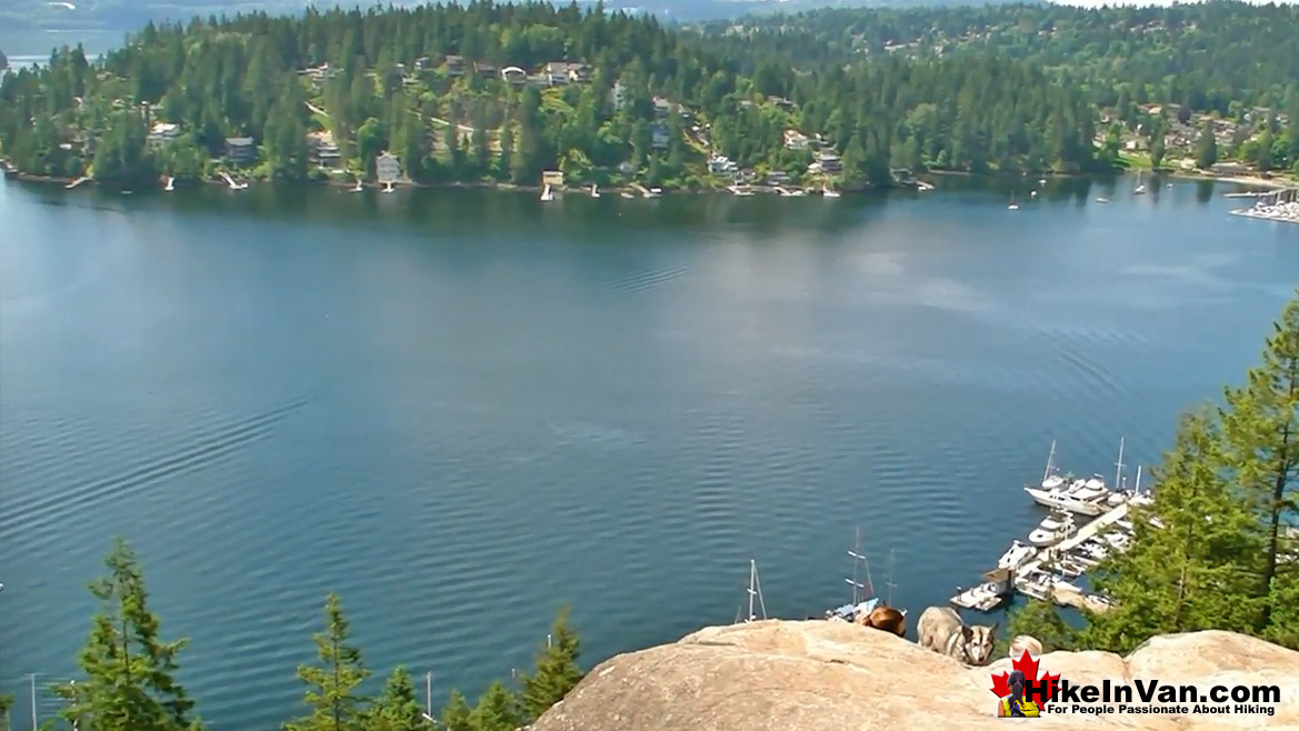 Deep Cove Lookout Hike in Vancouver