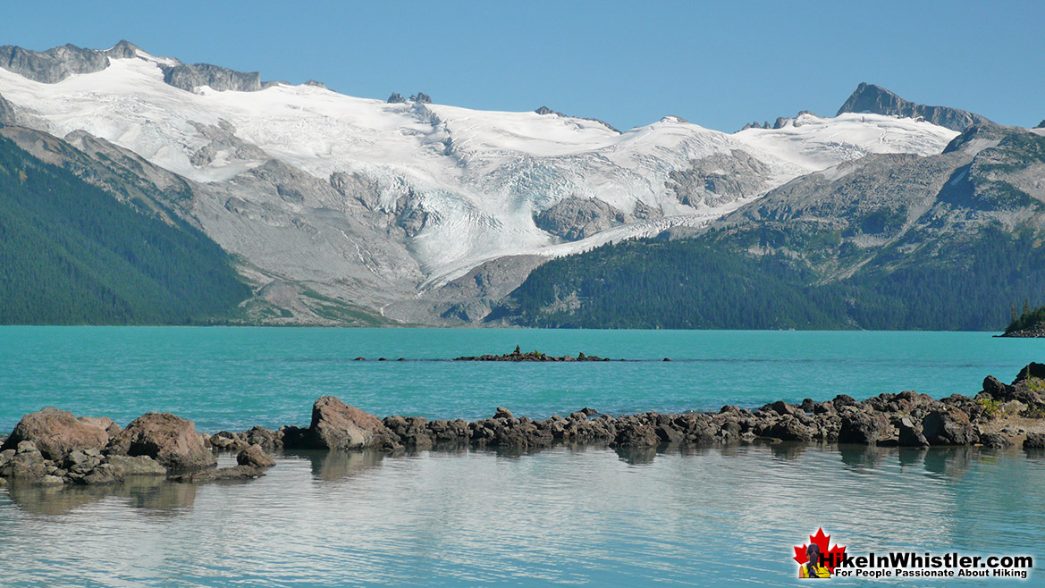 Battleship Islands, Garibaldi Lake