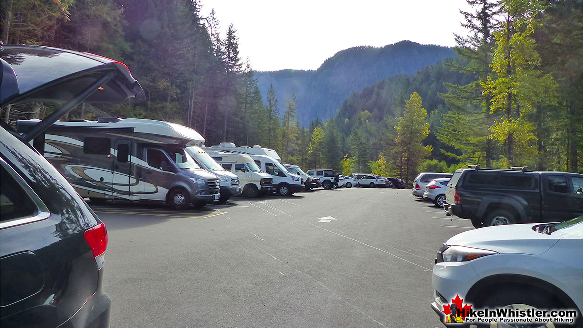 Rubble Creek Trailhead Parking 2019