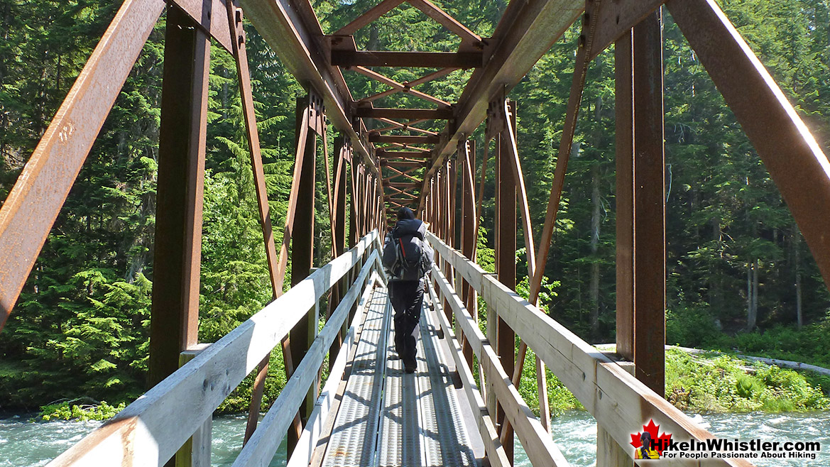 Helm Creek Trail Cheakamus River Crossing