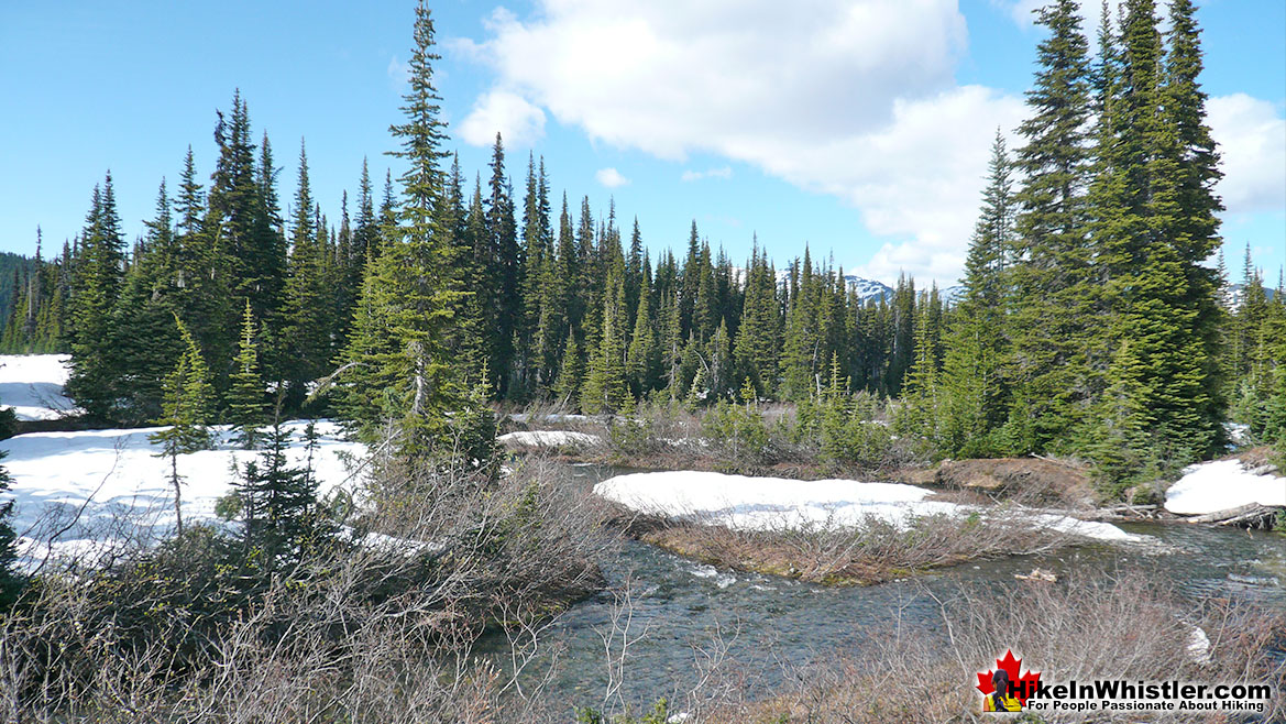 Helm Creek Campground Tent View 2