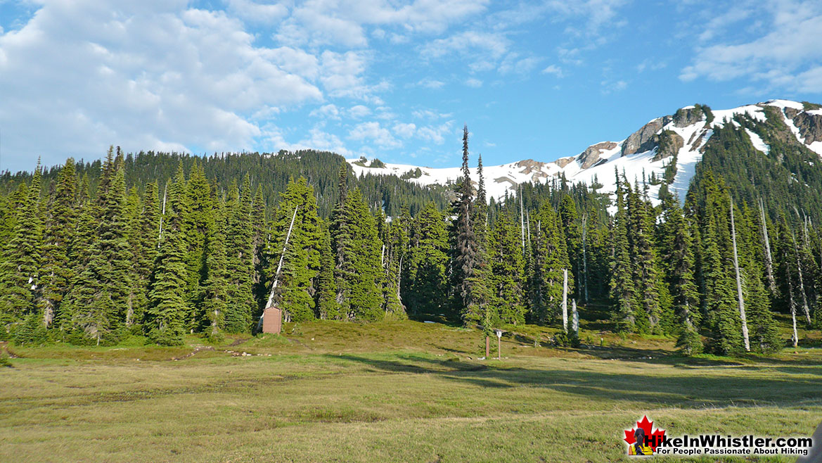 Helm Creek Campsite 3