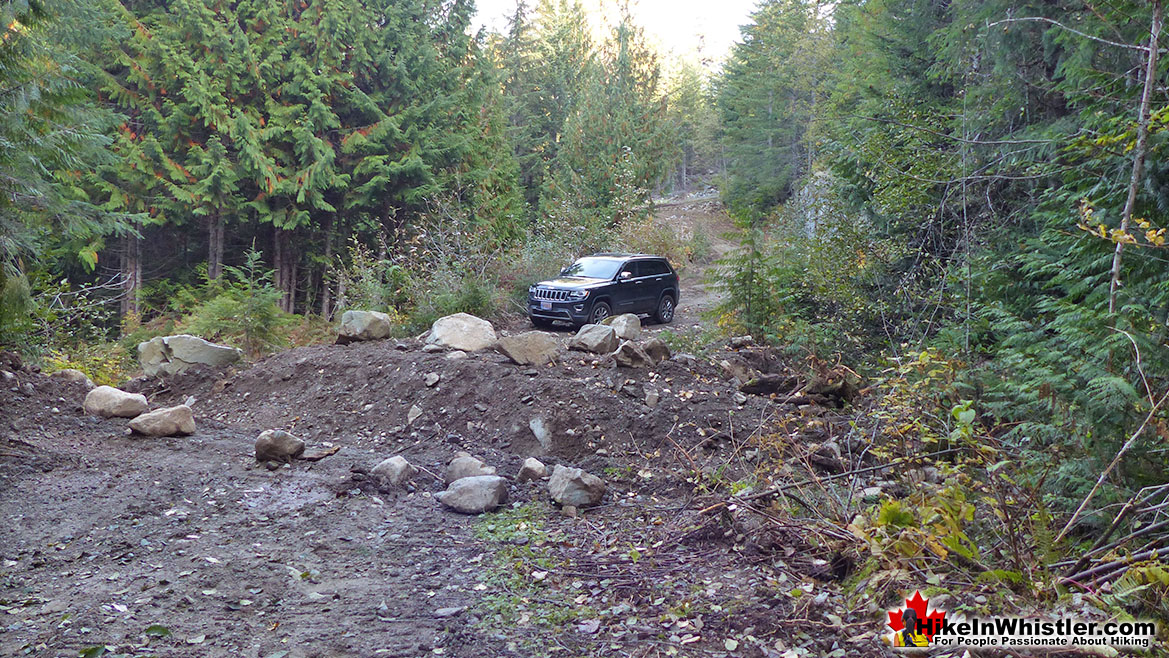 Jane Lakes West Trailhead - Fall Hiking Whistler