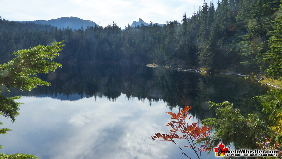 Fall Hiking Whistler Jane Lakes