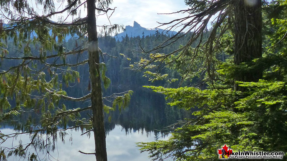 West Jane Lake View of Black Tusk