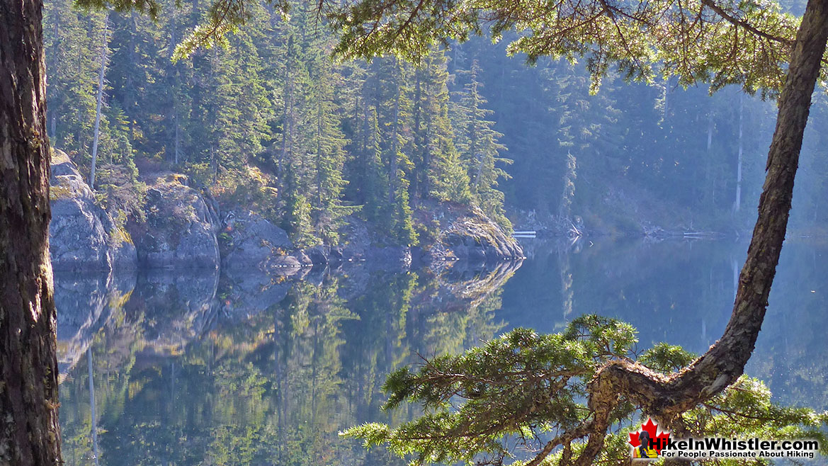 Jane Lakes Trail View