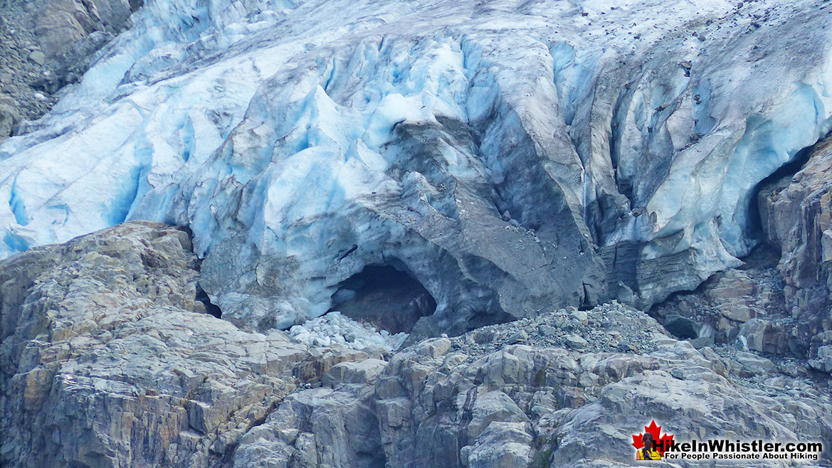 Joffre Lakes Glacier Window