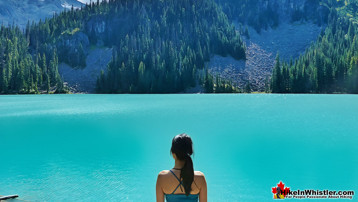 Joffre Lakes Beautiful Blue