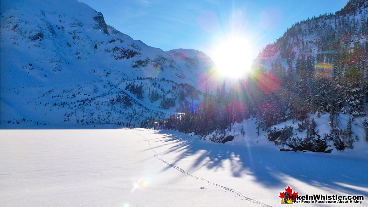 Joffre Lakes Hike in Whistler November