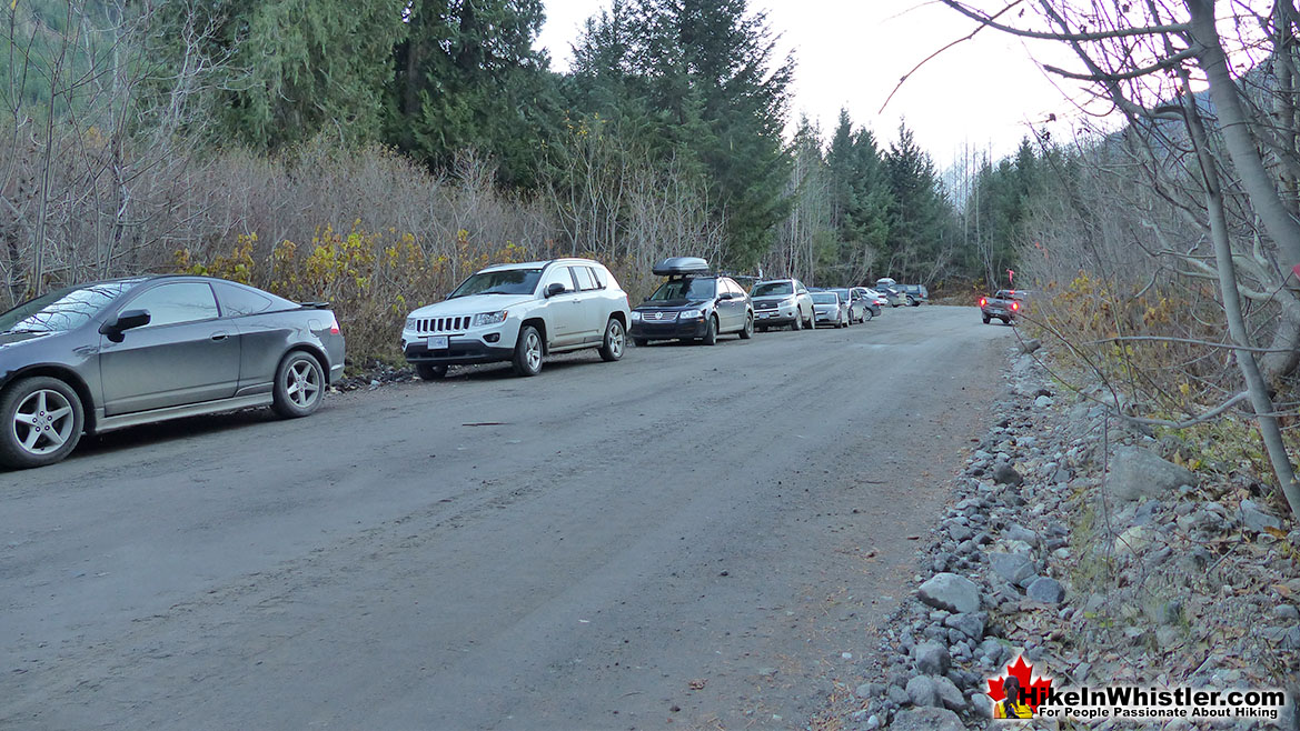 Keyhole Hot Springs Trailhead Parking