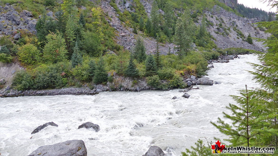 Lillooet River Trail to Keyhole Hot Springs