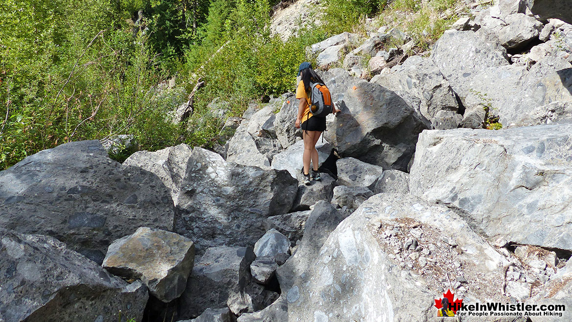 Lillooet River Trail to Keyhole Hot Springs