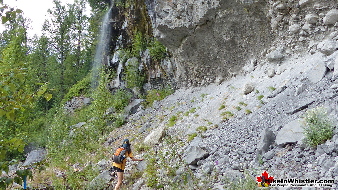 Lillooet River Trail to Keyhole Hot Springs