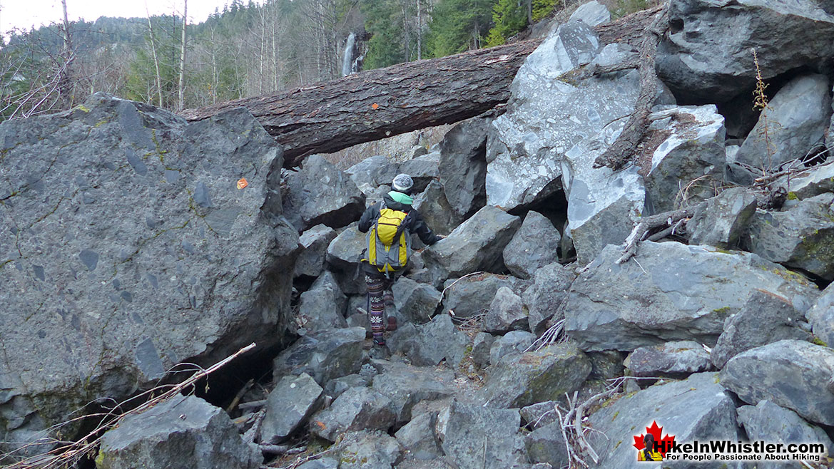 Lillooet River Trail to Keyhole Hot Springs