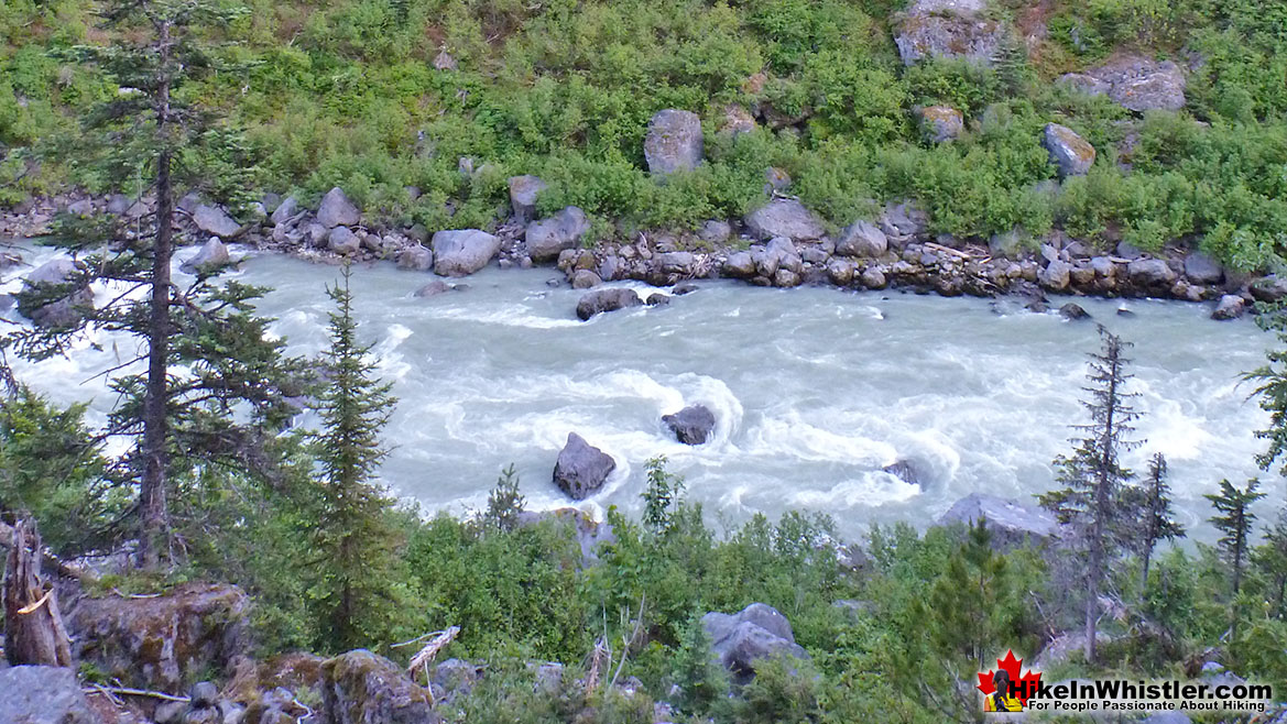 Campsite View at Keyhole Hot Springs