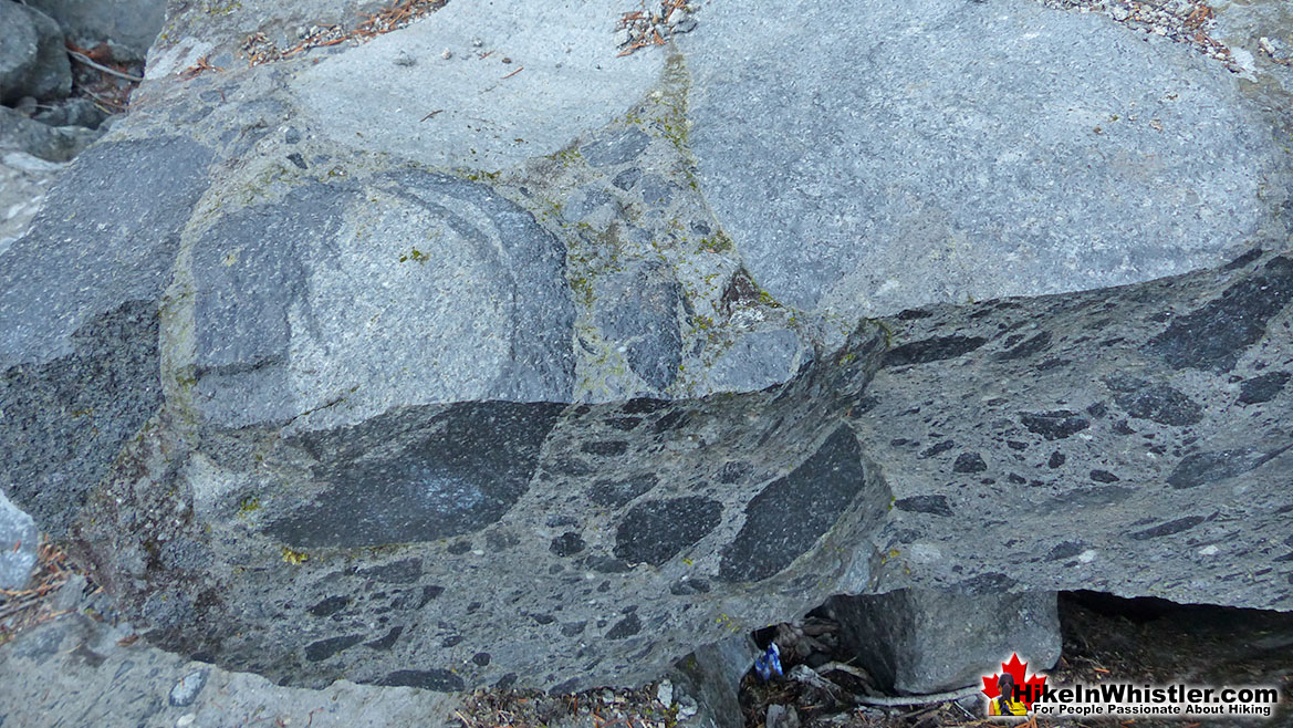 Rocks on the Trail to Keyhole Hot Springs