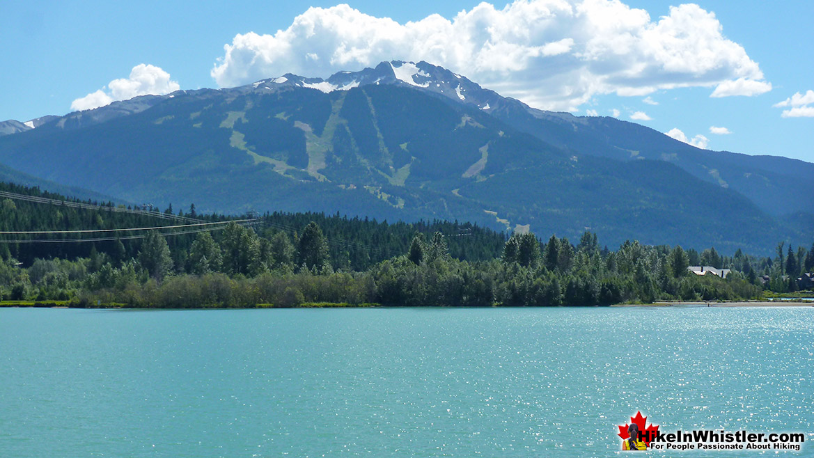 Green Lake on the Drive to Keyhole Hot Springs