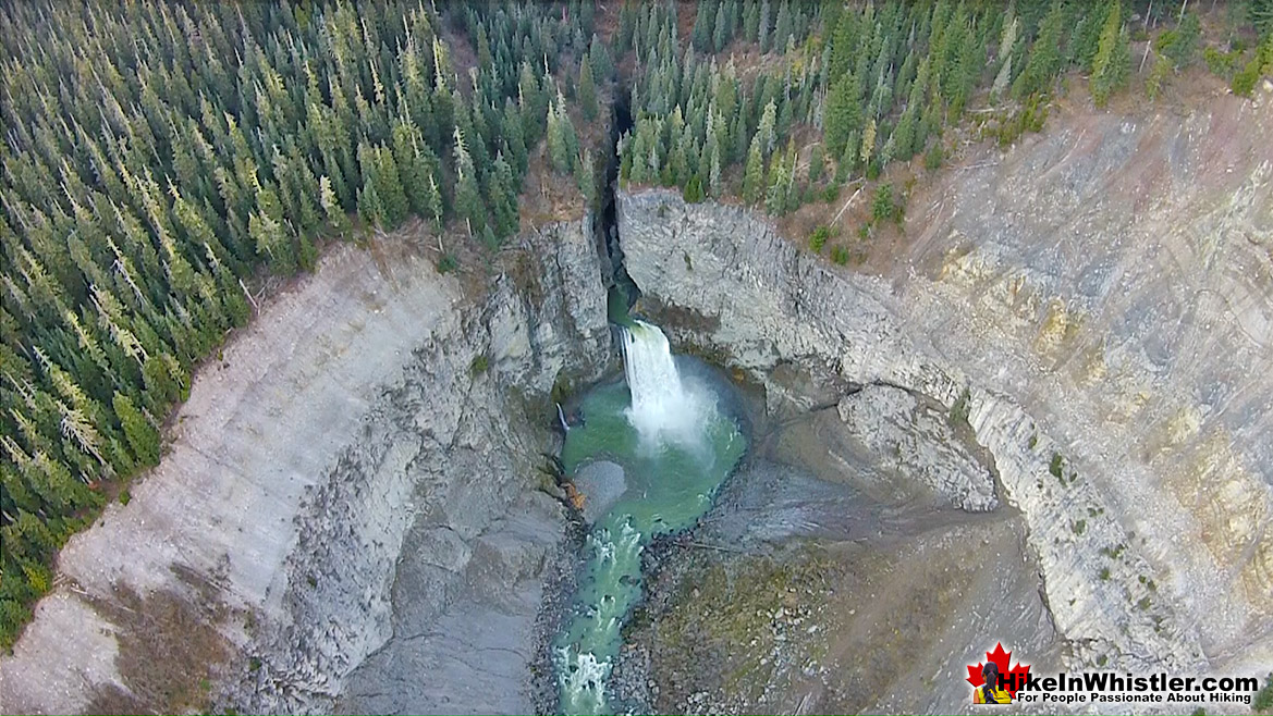 Keyhole Falls Aerial View 43