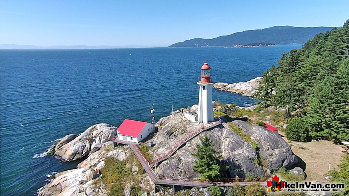 Lighthouse Park in Vancouver