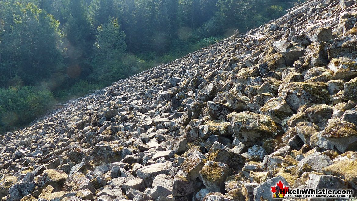 Crater Rim Trail Boulder Field