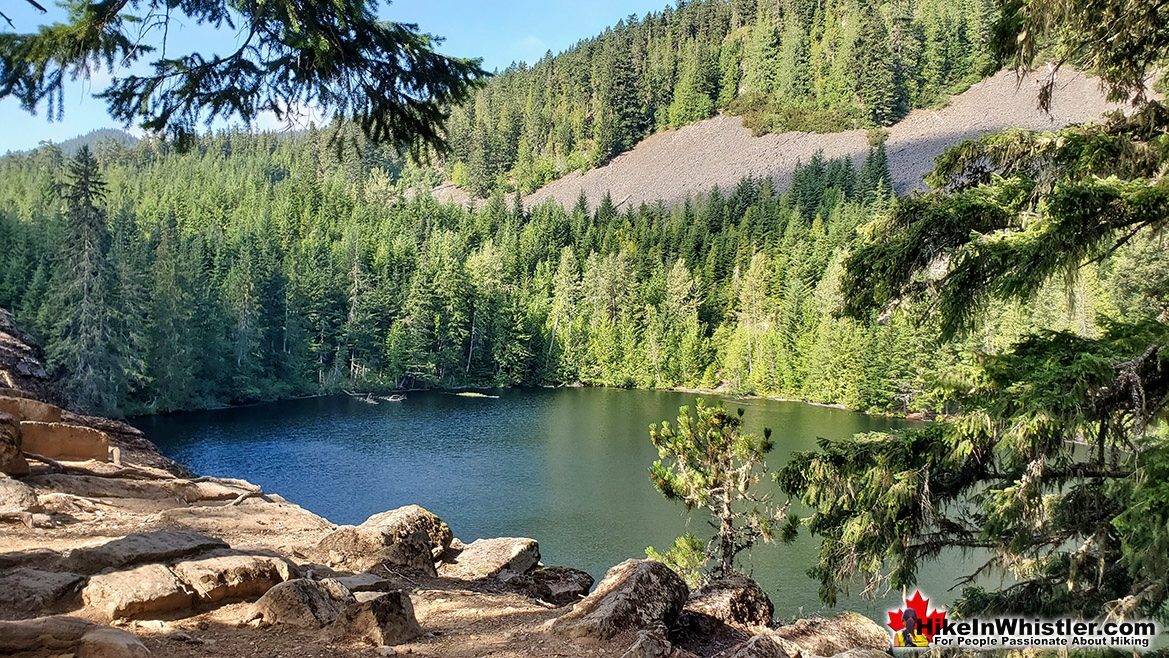 Logger's Lake Crater Rim View