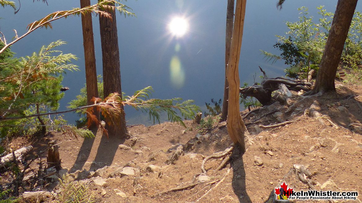 Logger's Lake Best Swimming in Whistler