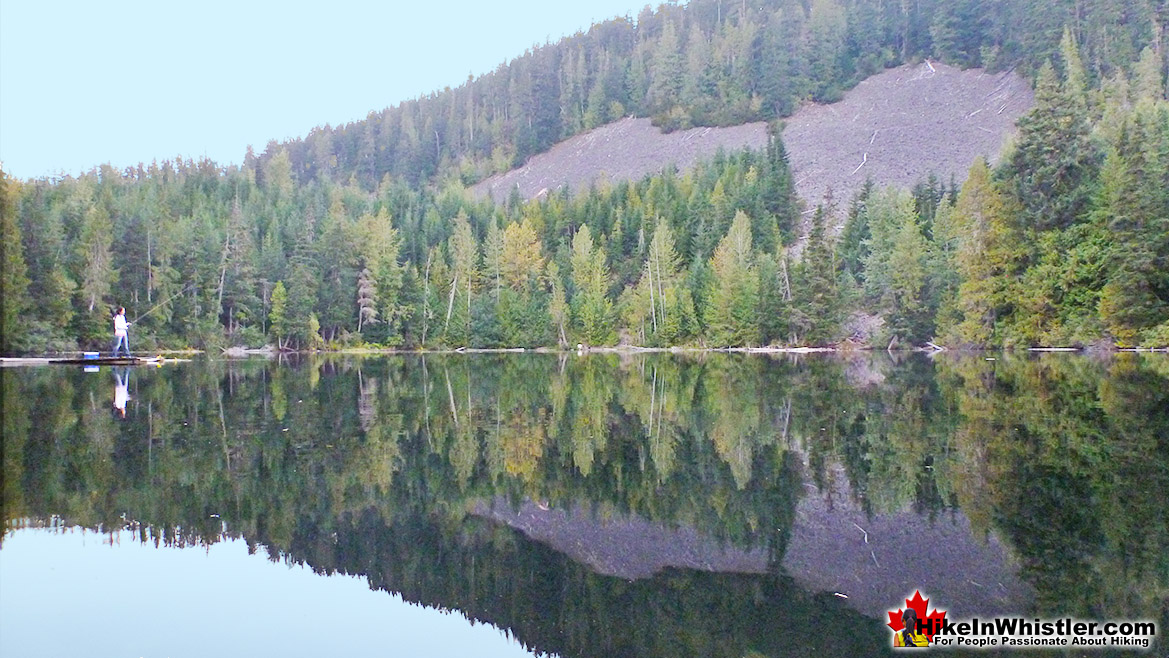 Fishing on Logger's Lake