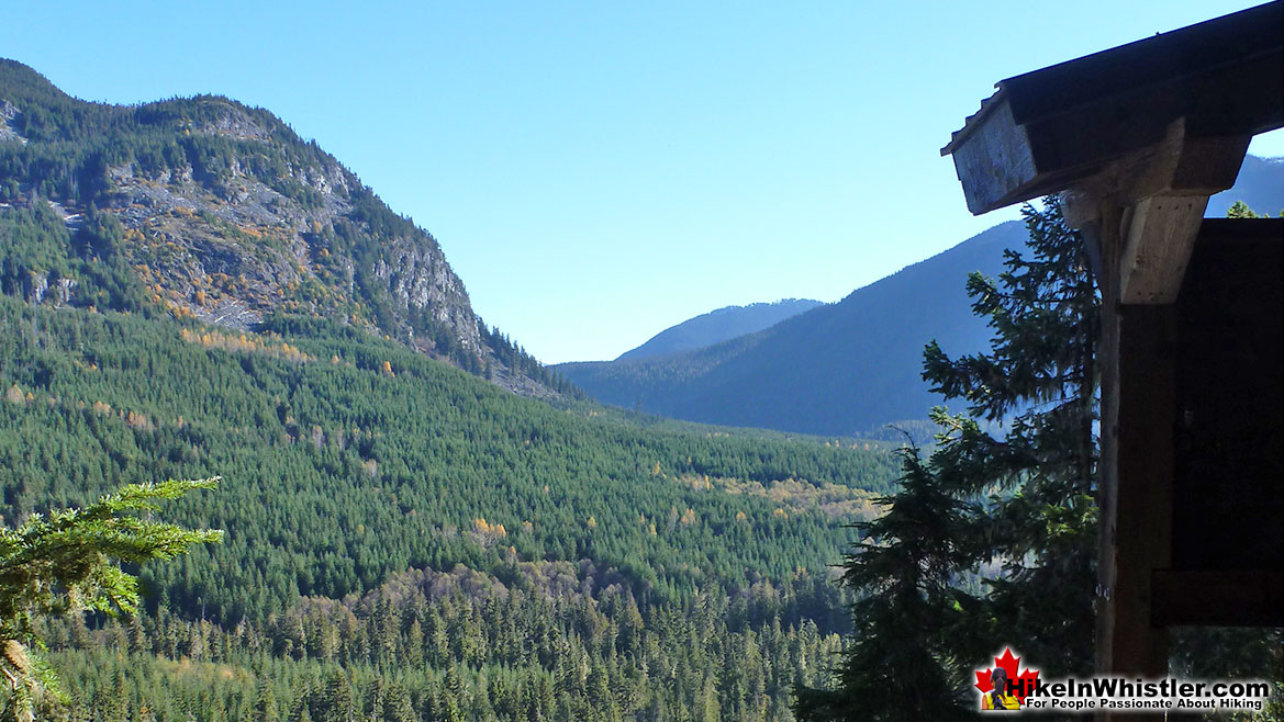 Logger's Lake Crater Rim Trail View