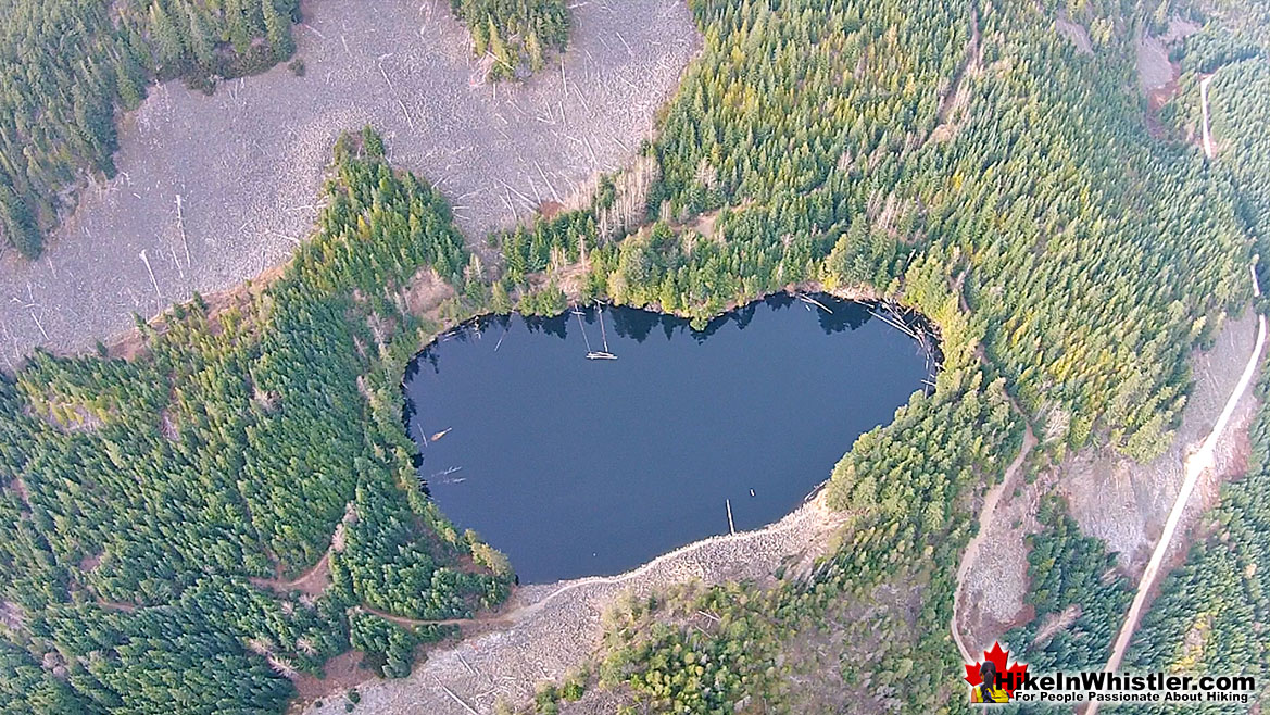 Logger's Lake Aerial View 47