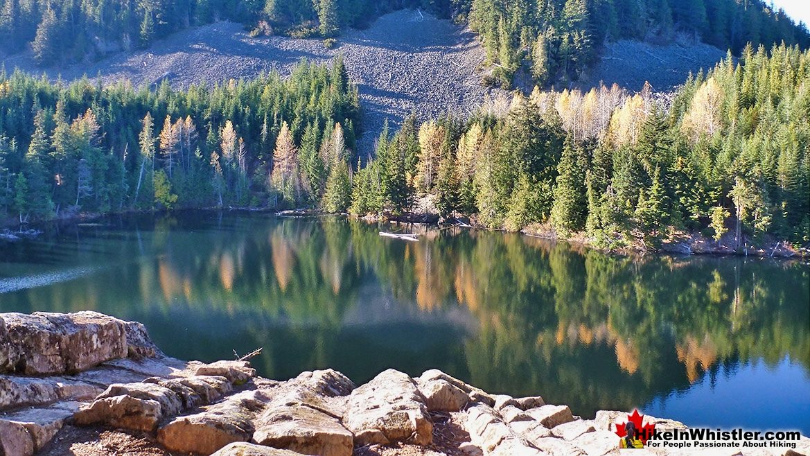 Logger's Lake Crater Rim View