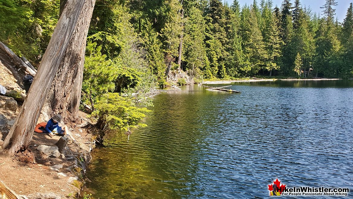 Swimming at Logger's Lake