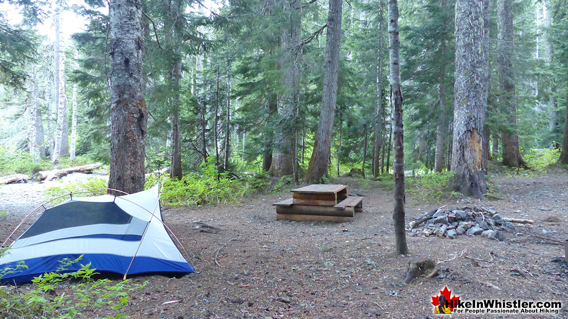 Madeley Lake Campsite Near Alexander Falls