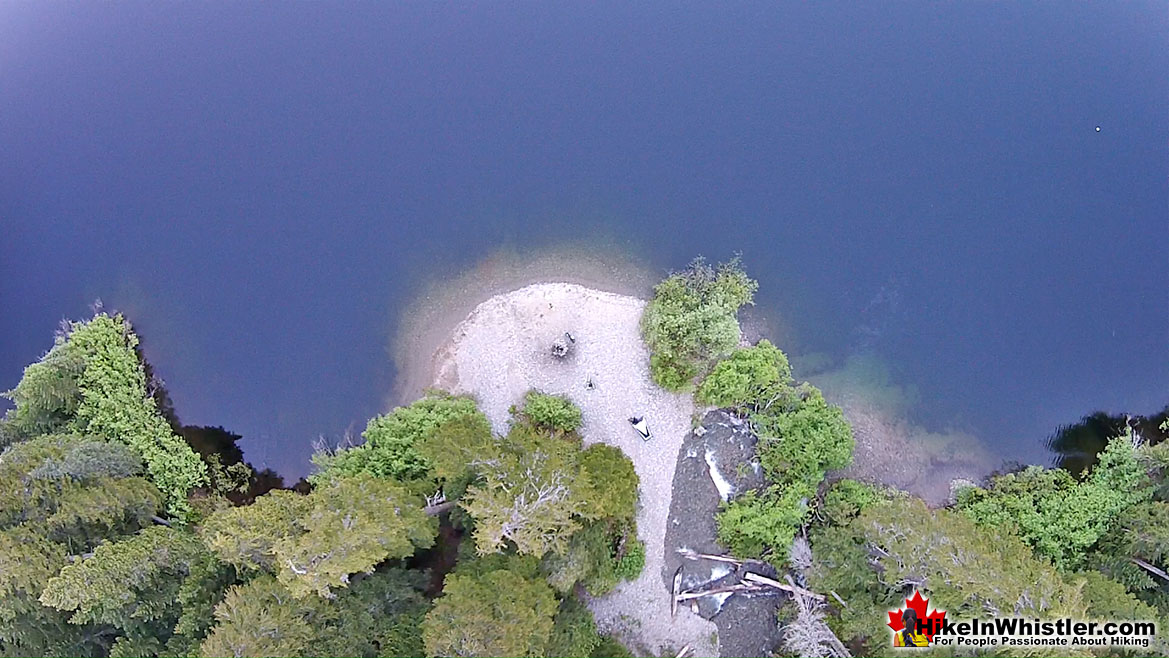 Madeley Lake Aerial View 33