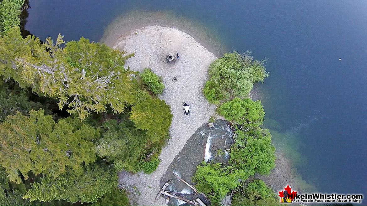 Madeley Lake Beach and Tent