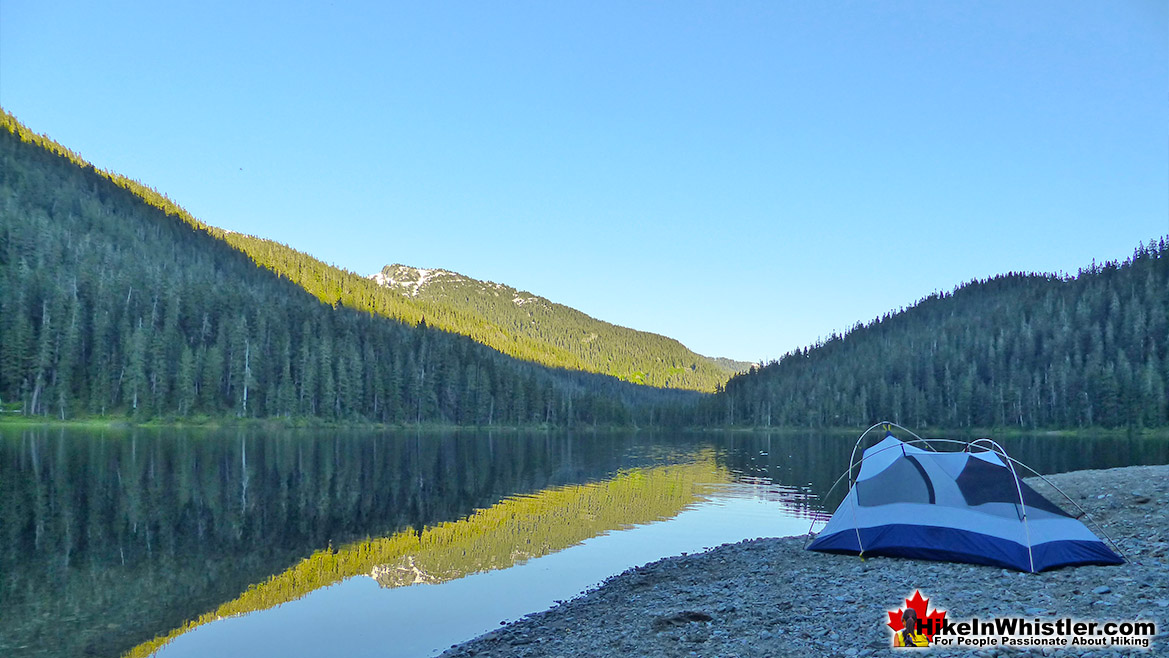 Madeley Lake Near Alexander Falls