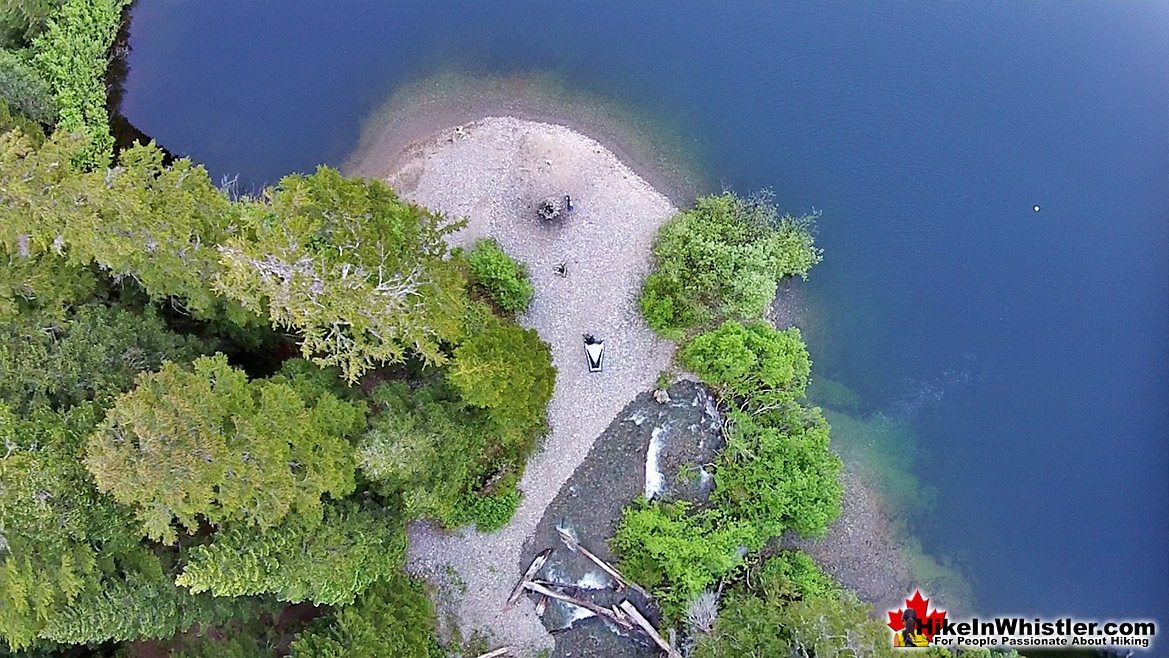 Aerial View of Madeley Beach