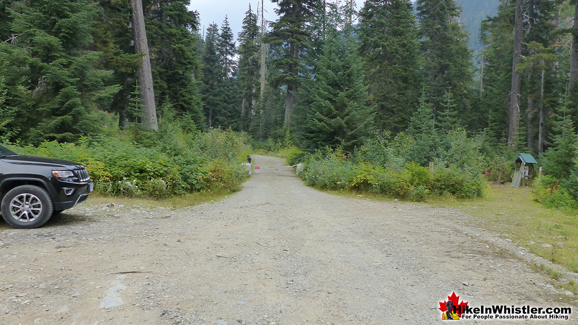 Madeley Lake Trailhead Parking in 2022