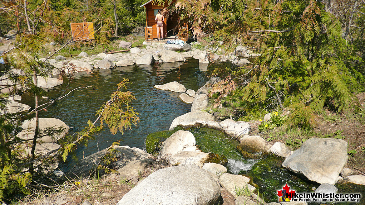 Meager Hot Springs - Hike in Whistler