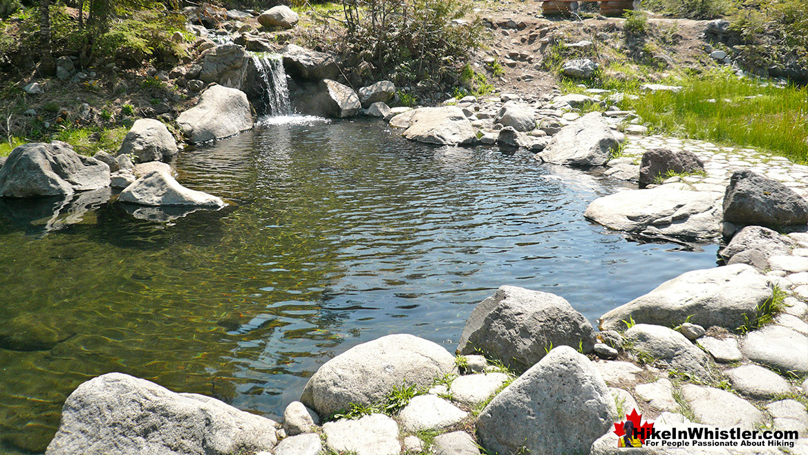 Meager Hot Springs Main Pool
