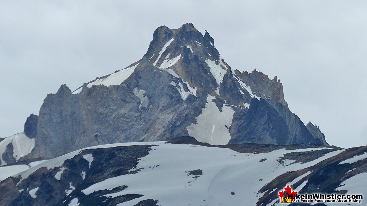 Mount Meager in the Garibaldi Volcanic Belt