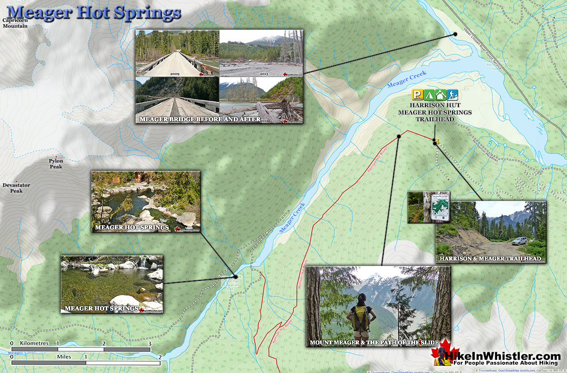 Meager Hot Springs Map v7